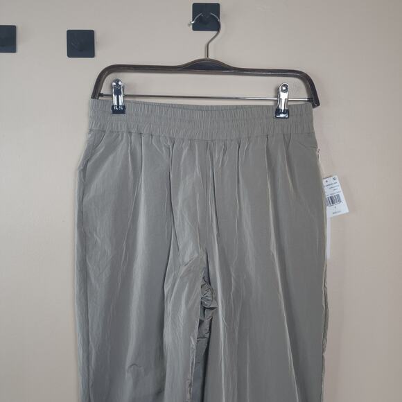 Good American Wide Leg Track Pants in Brindle Size S - Picture 2 of 10